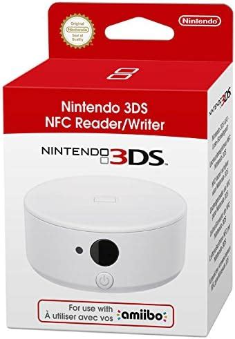 where is the nfc reader on 3ds|nfc reader 3ds amazon.